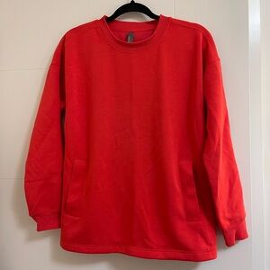 Mondetta Bold Red Pullover